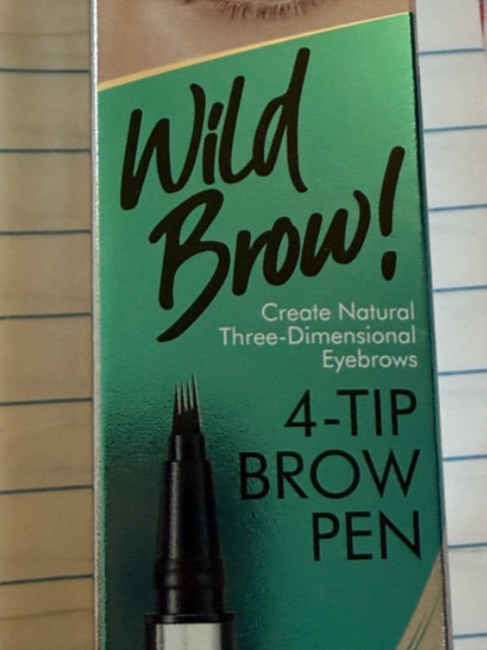 Wild Brow 4-Tip Brow Pen - Brown 02 - Picture 2 of 3
